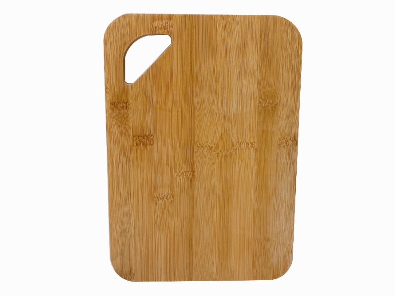 Superior Bamboo Cutting Board with Ergonomic Handle - Sustainable Kitchenware